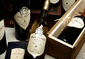 Don Mateo 2010 Chardonnay