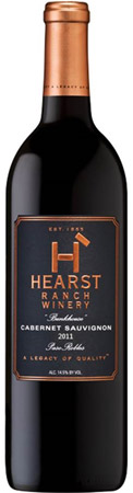 Hearst Ranch Winery Bunkhouse Petite Syrah