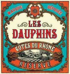 Les Dauphins Cotes Du Rhone Reserve Red