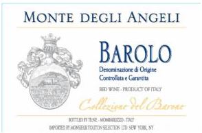 Monte Degli Angeli Barolo