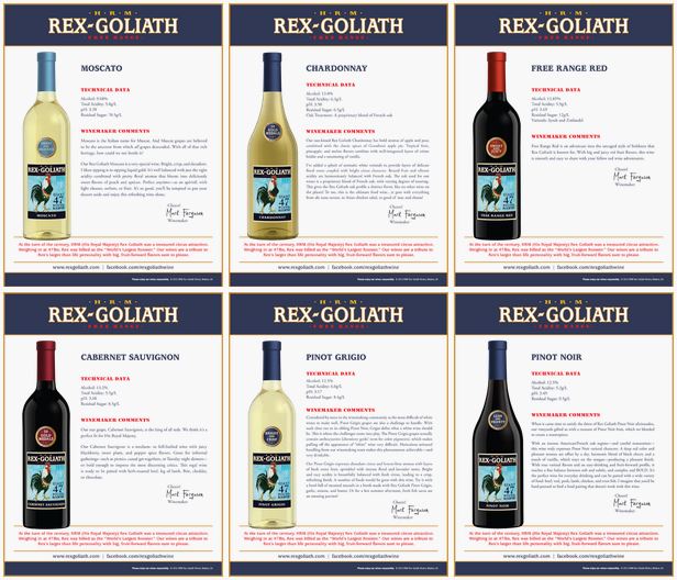 Rex Goliath Wine