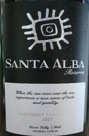 Santa Alba Cab Sauv 2013