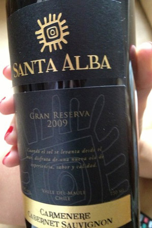 Santa Alba Gran Reserve Cabernet Sauvignon